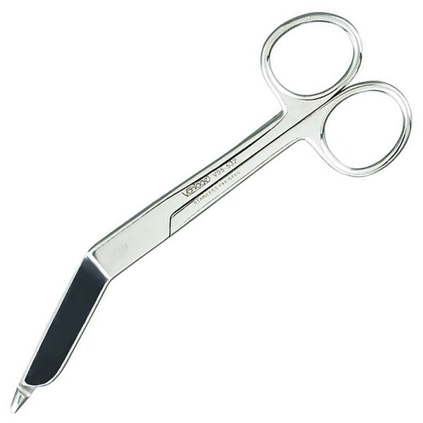 Vantage Lister Bandage Scissors, 5.5in, with Pocket Clip